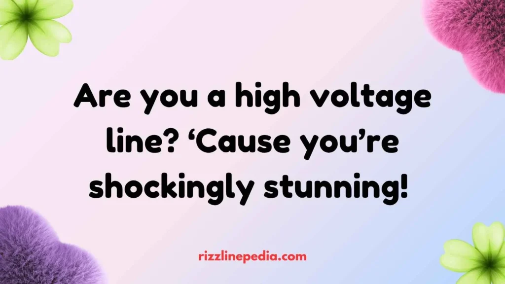 Voltage Rizz Lines