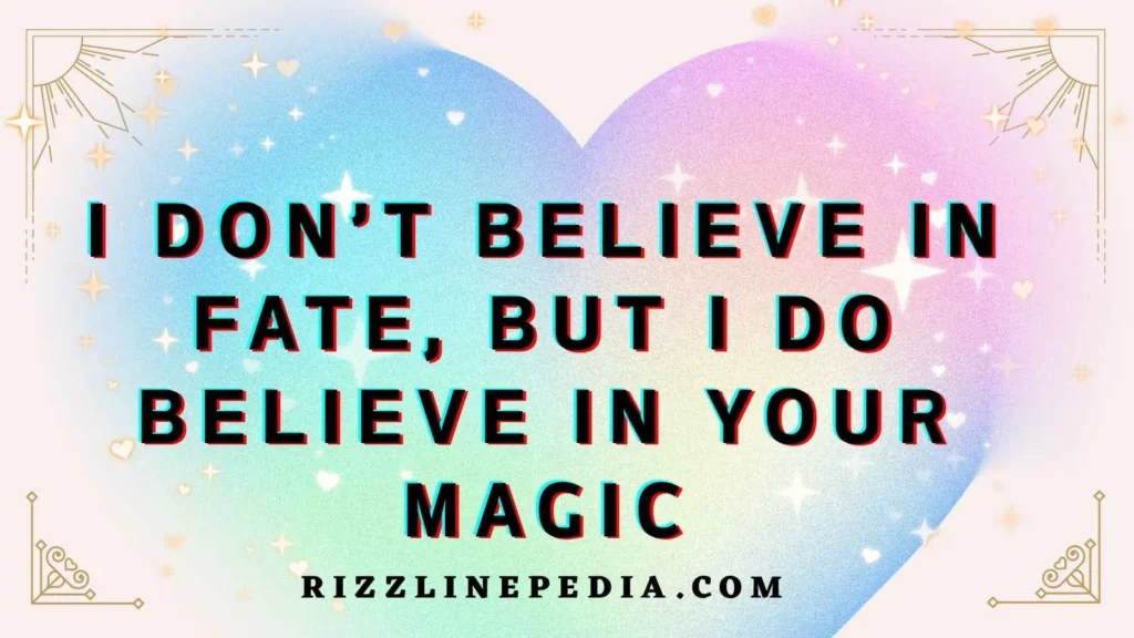 Witchy Rizz Lines