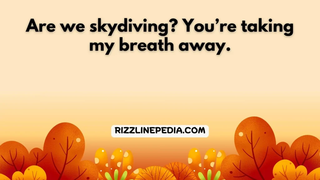 Adventure Rizz Lines