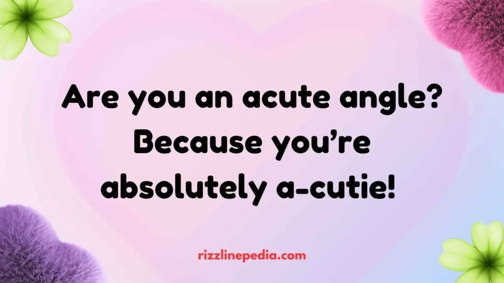 Angle Based Rizz Lines