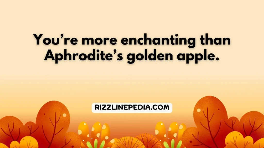 Aphrodite’s Alluring Rizz Lines