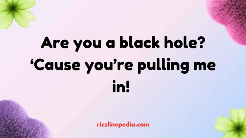 Black Hole Rizz Lines