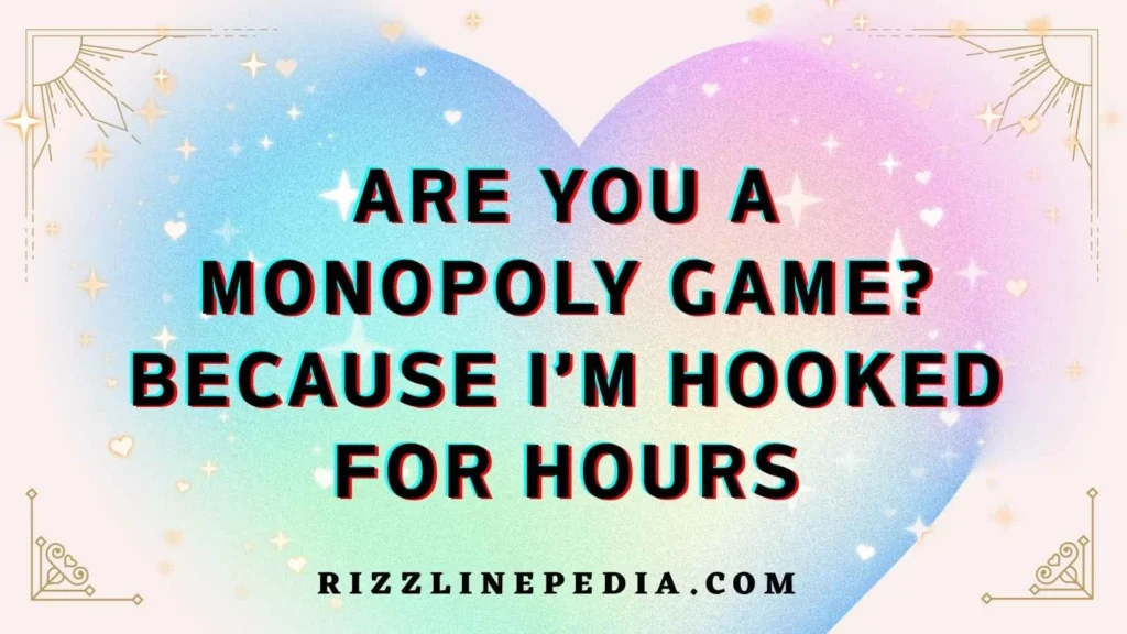 Board Game Themed Flirt Lines