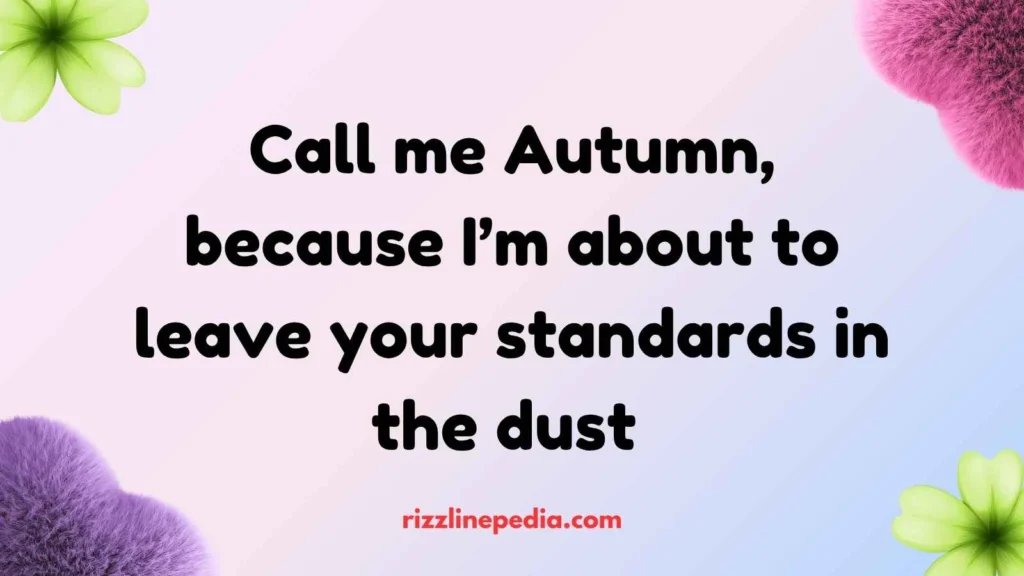Brutal September Rizz Lines