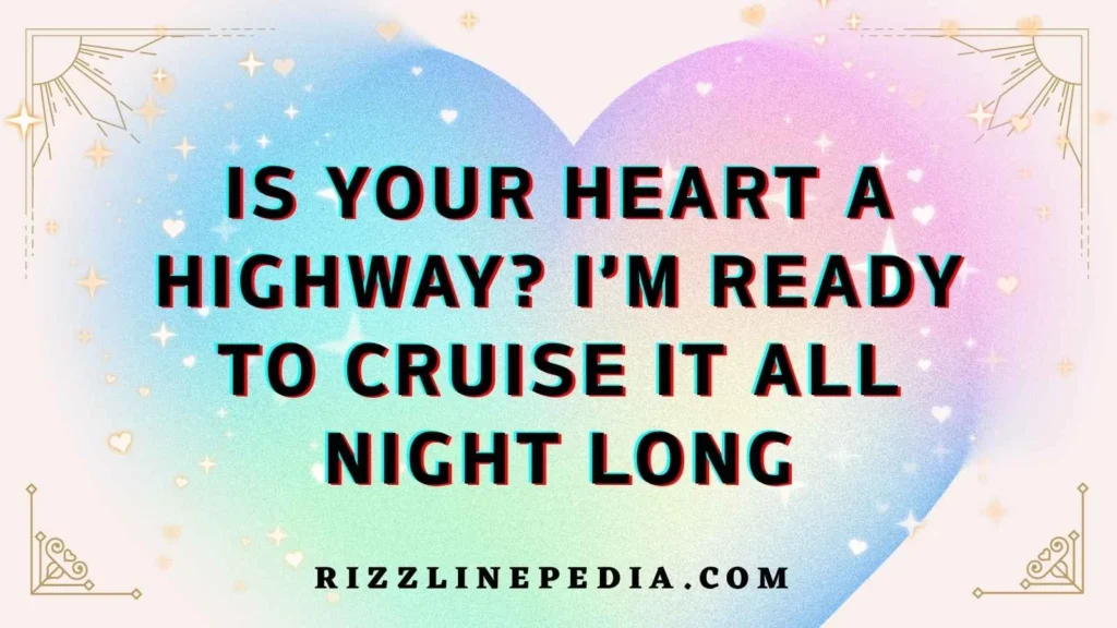 Car Themed Flirt Lines