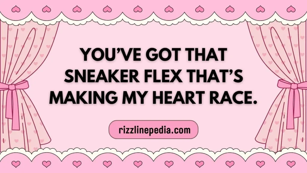 Casual Sneakers Rizz Lines