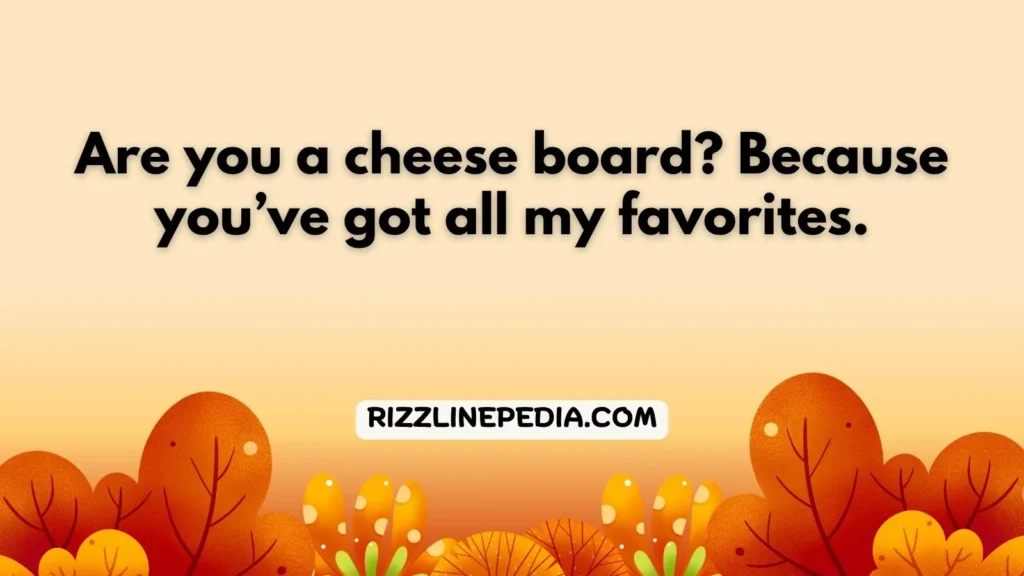 Cheesy Rizz Lines