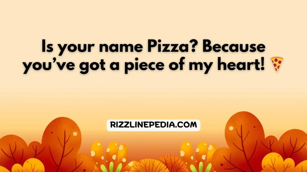Cheesy Rizz Lines