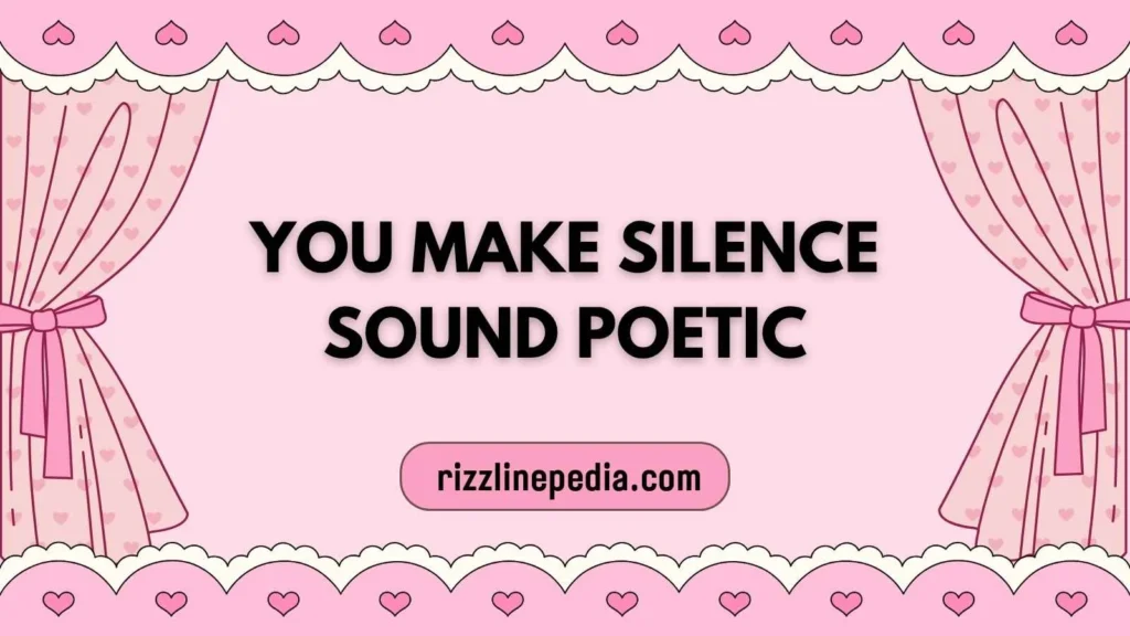 Classic Gentleman Rizz Lines