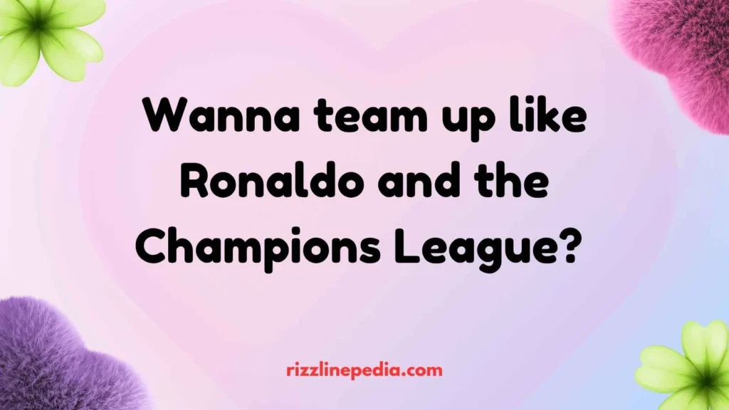 Clean Ronaldo Rizz Lines