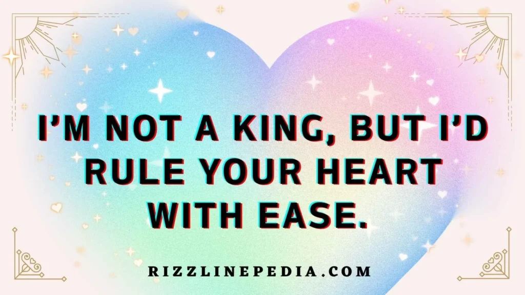 Confident Alpha Male Rizz Lines