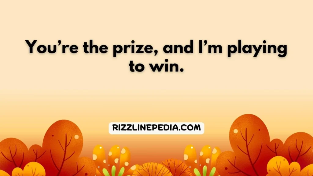 Confident Rizz Lines