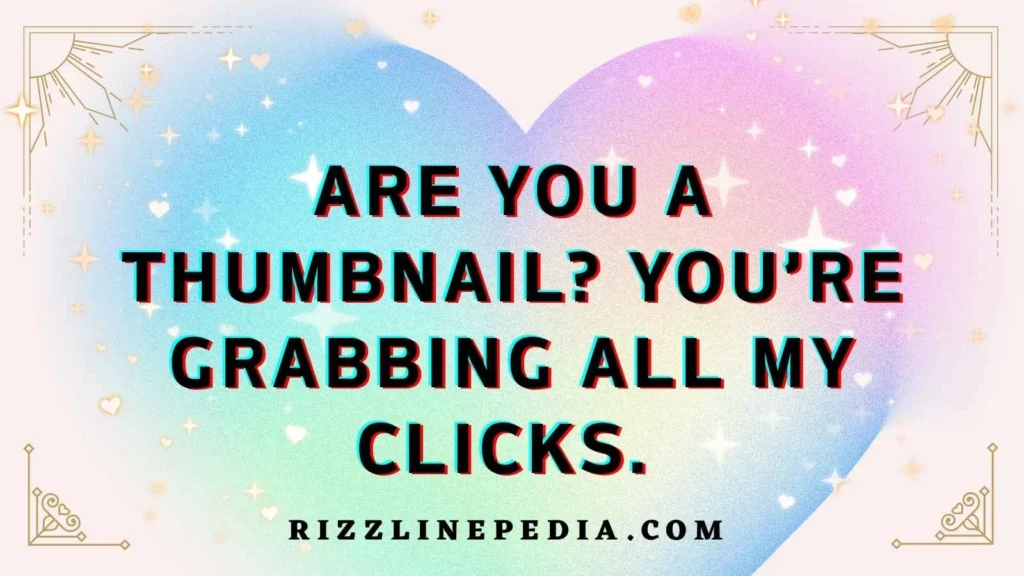 Creator Themed Flirt Lines