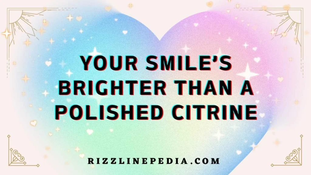 Cute Crystal Rizz Lines
