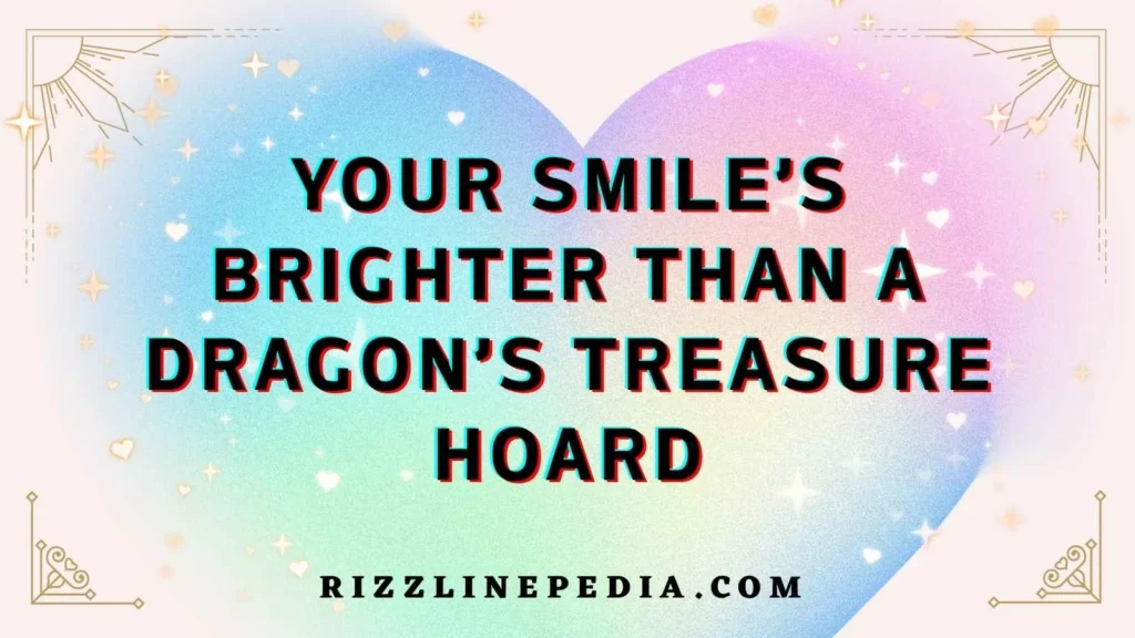 Cute Dragon Rizz Lines