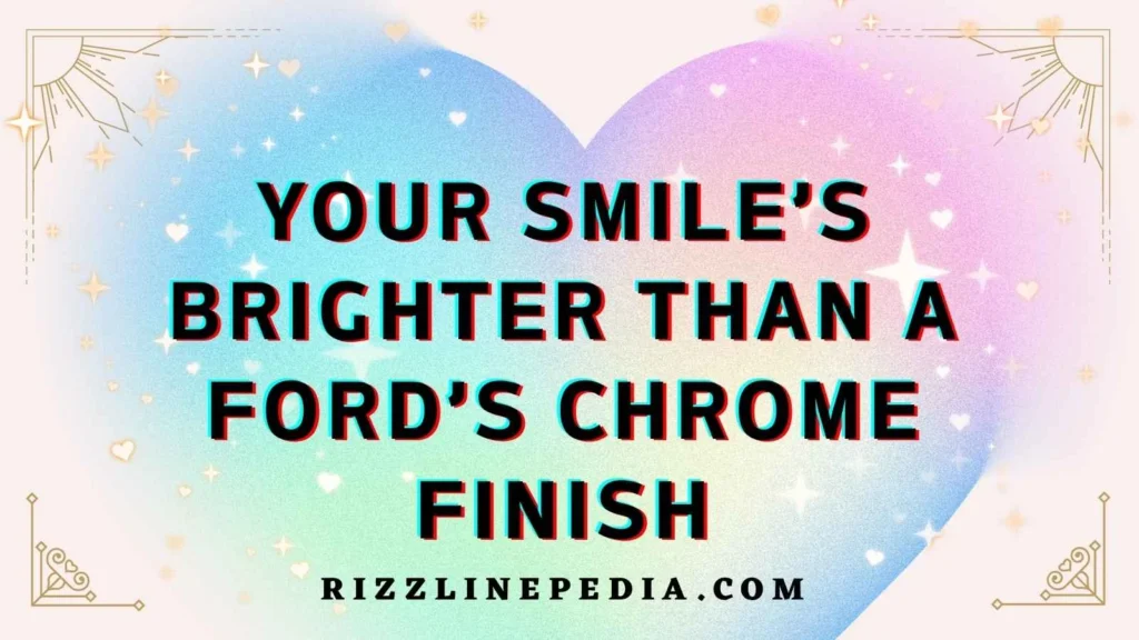 Cute Ford Rizz Lines