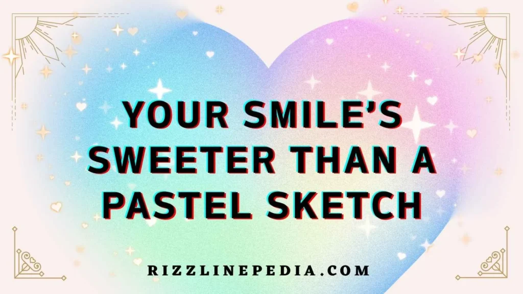 Cute Museum Rizz Lines