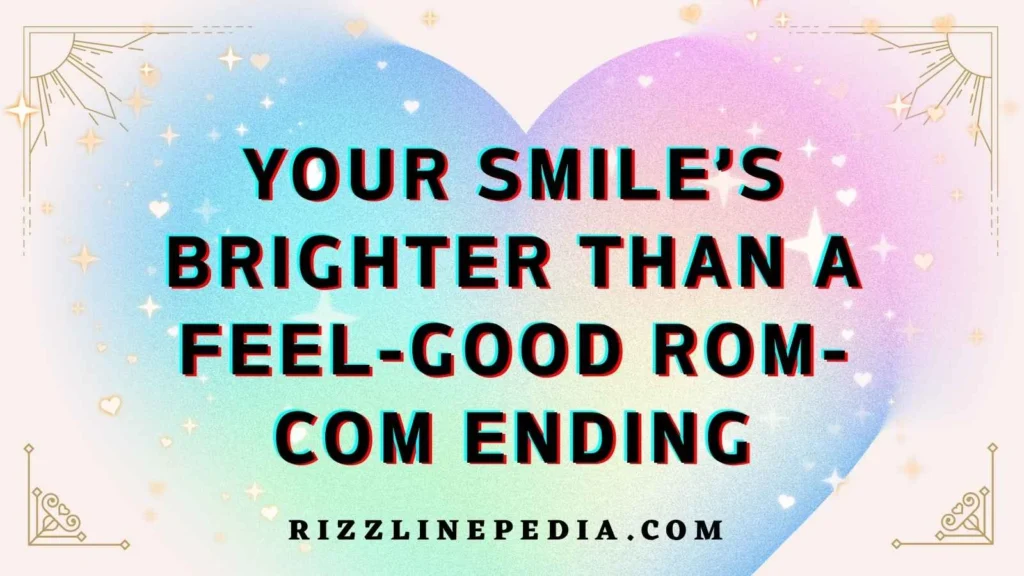 Cute Netflix Rizz Lines