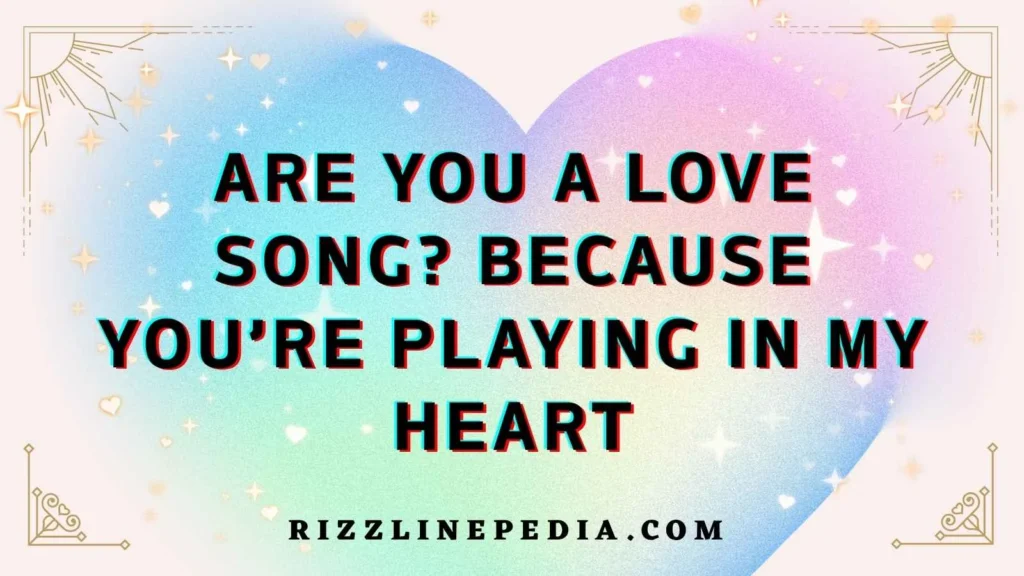 Cute Spotify Rizz Lines