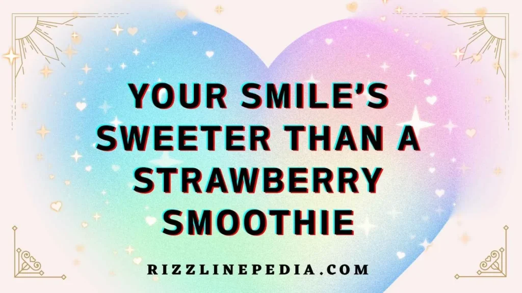 Cute Vitamin Rizz Lines