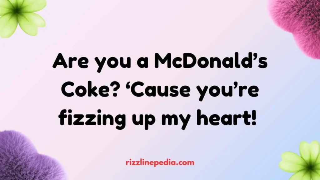 Drink Rizz Lines