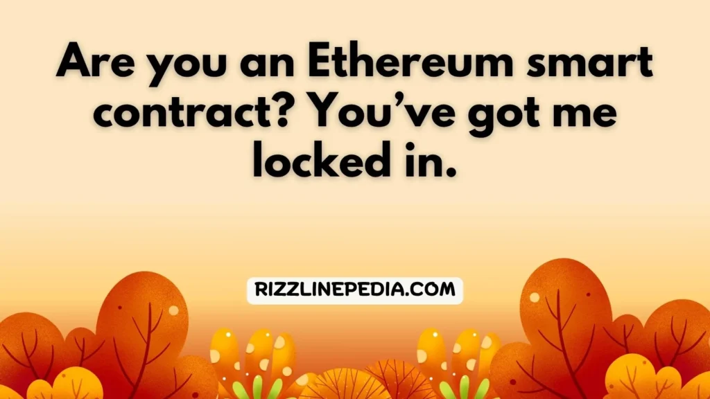 Ethereum Rizz Lines