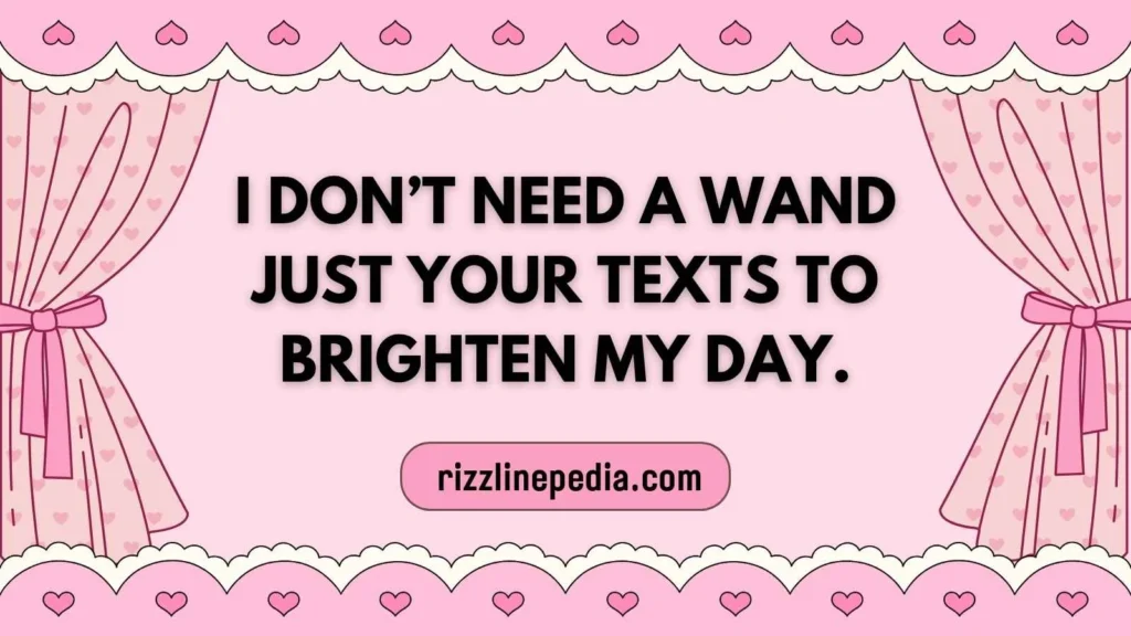 Fairy Rizz Lines for Texting