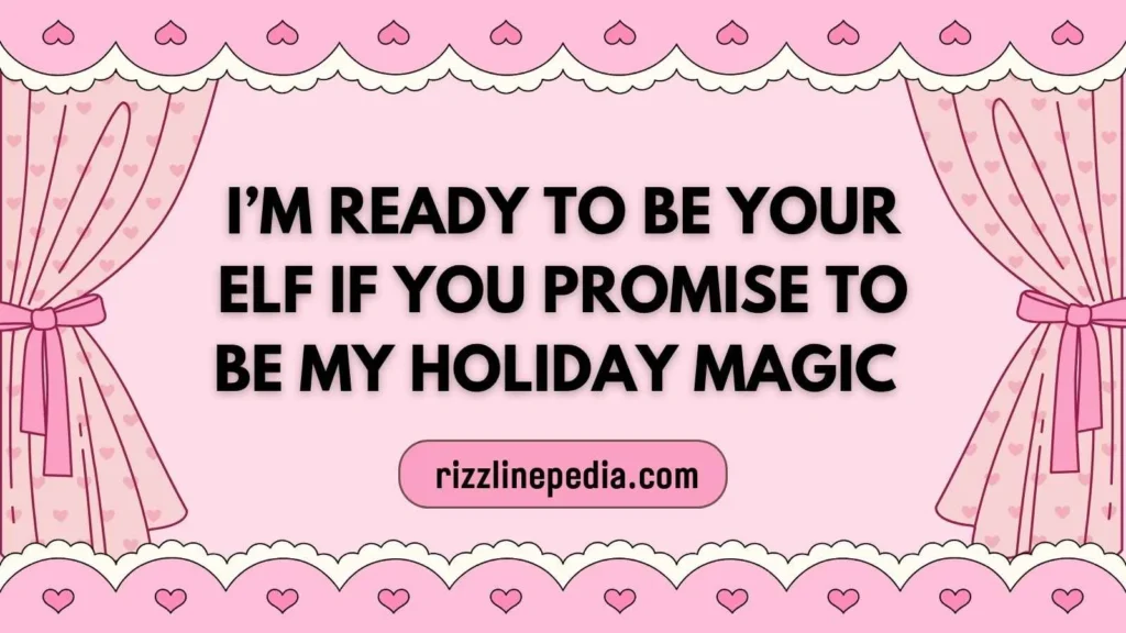 Festive Elf Rizz Lines