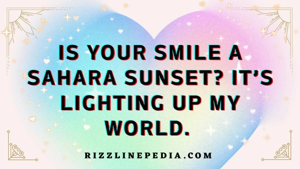 Flirty Africa Rizz Lines