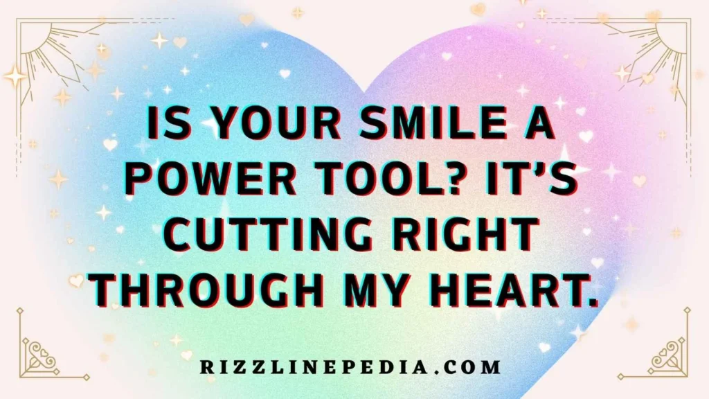 Flirty Blue Collar Rizz Lines