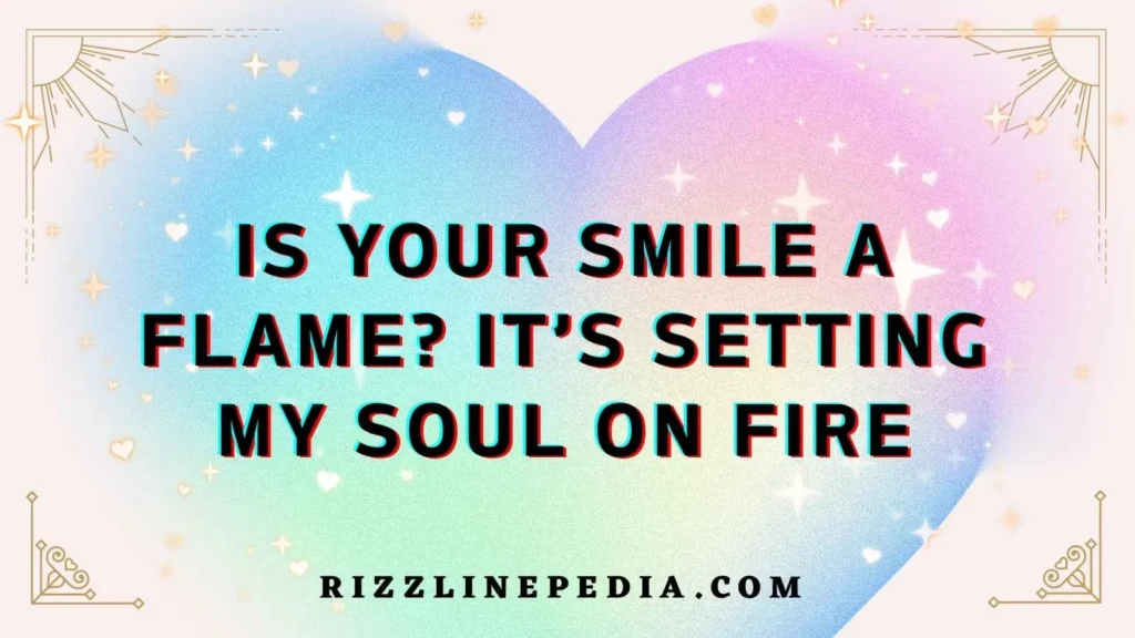 Flirty Candle Rizz Lines