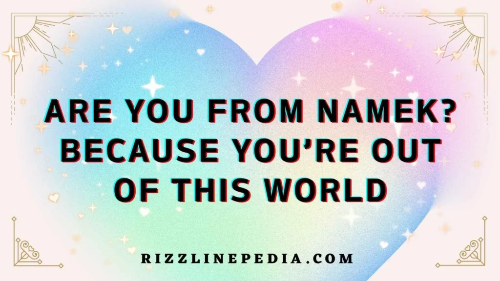 Flirty Dragon Ball Z Rizz Lines