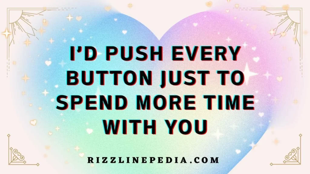 Flirty Elevator Rizz Lines