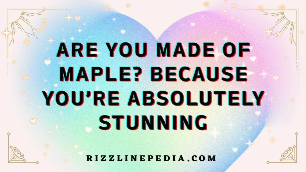 Flirty Falling Rizz Lines