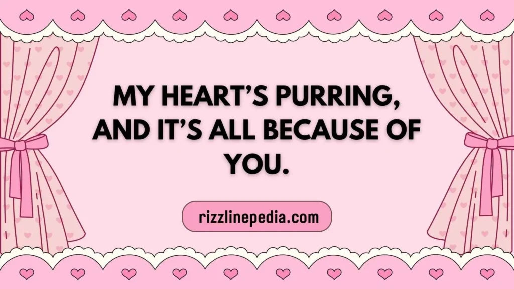 Flirty Feline Rizz Lines