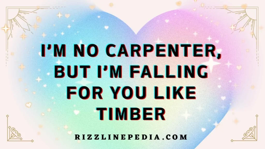 Flirty Handyman Rizz Lines