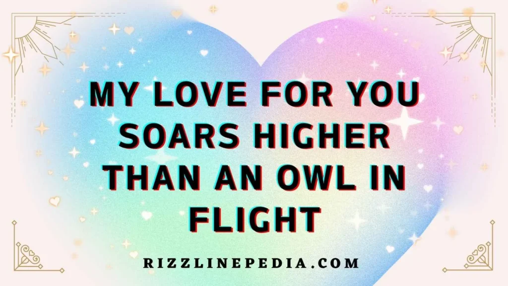 Flirty Hooters Rizz Lines