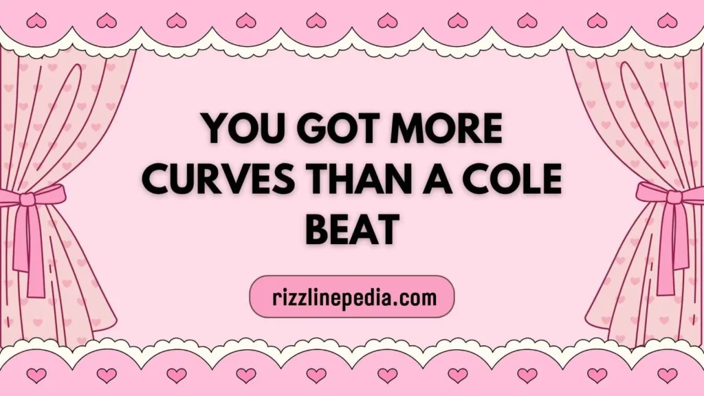 Flirty J. Cole Inspired Rizz Lines
