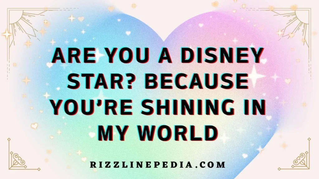 Flirty Mickey Mouse Rizz Lines