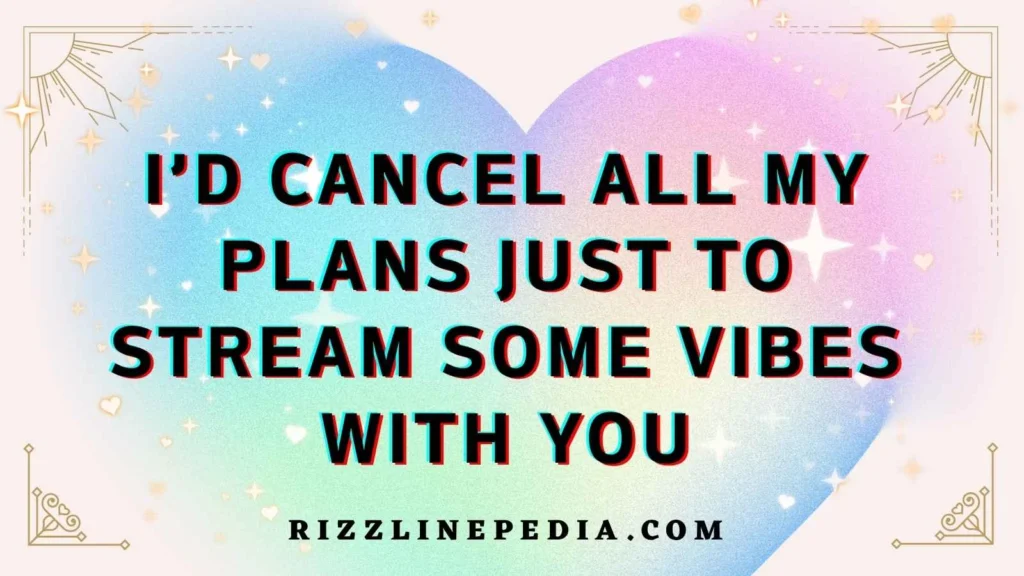 Flirty Netflix Rizz Lines