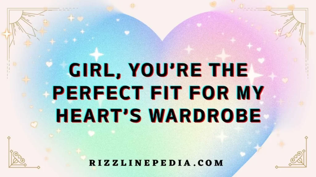 Flirty Shirt Rizz Lines