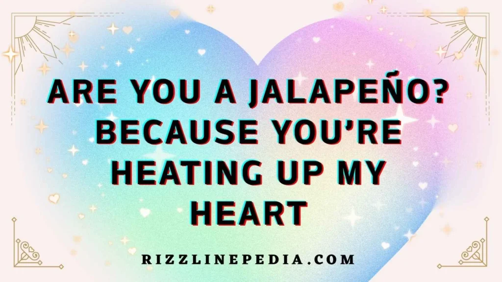 Flirty Spicy Food Rizz Lines