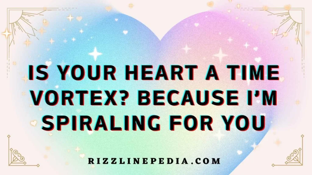 Flirty Time Lord Rizz Lines