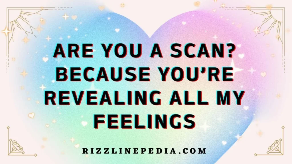 Flirty X-Ray Rizz Lines