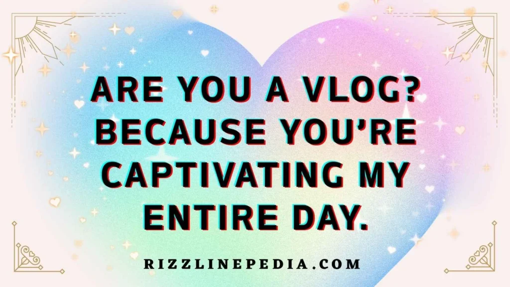 Flirty YouTube Rizz Lines