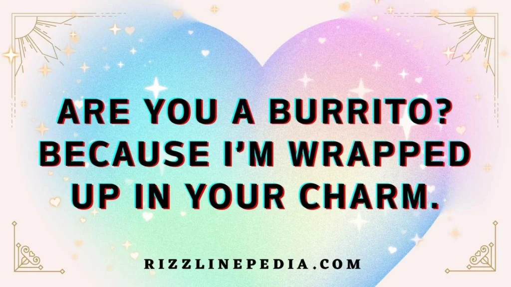 Food Themed Flirt Lines