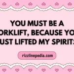 Forklift Rizz Lines