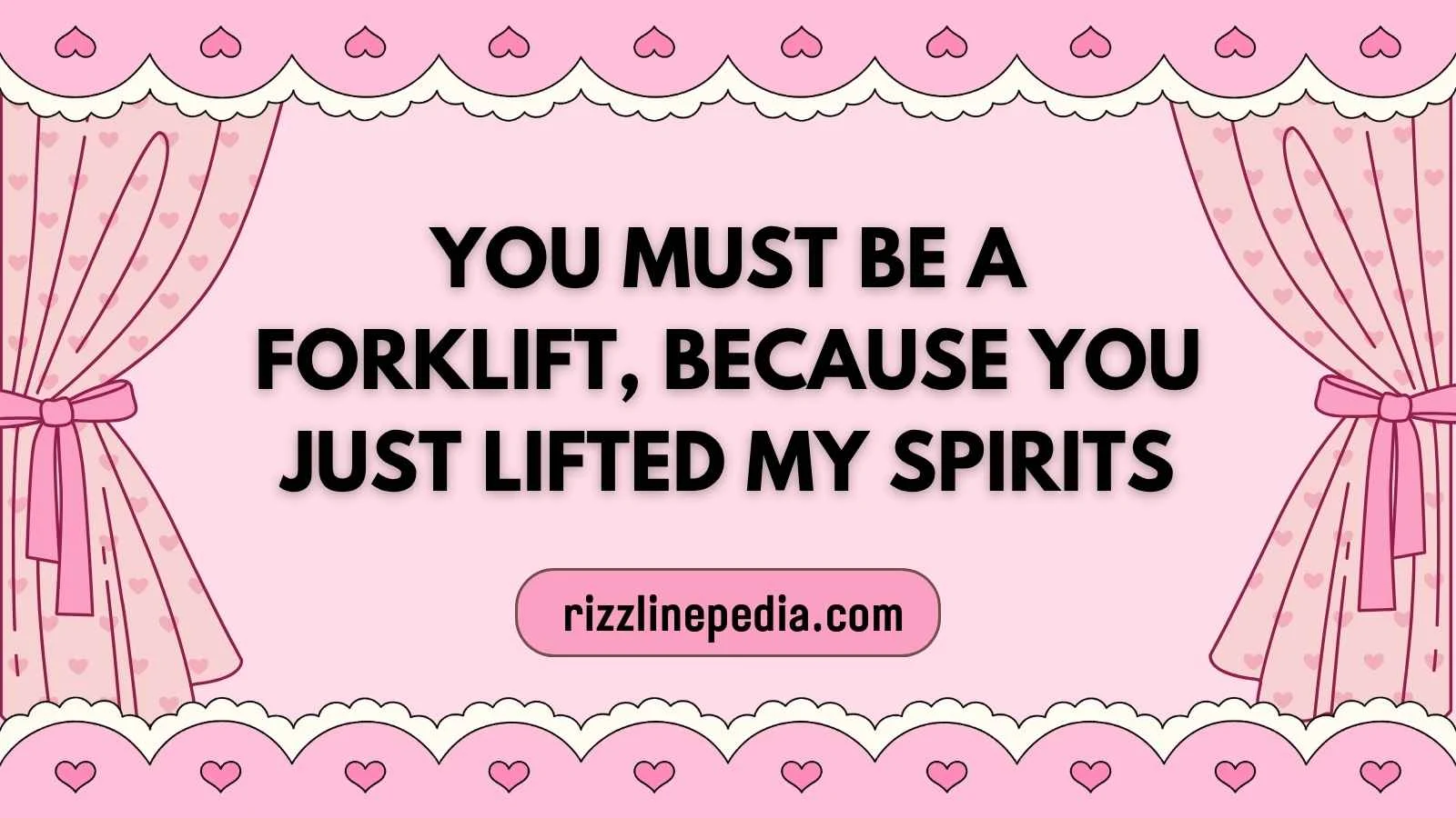 Forklift Rizz Lines