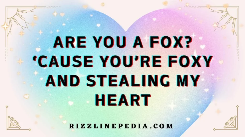 Fox-Inspired Rizz Lines