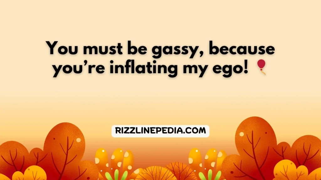 Funny Fart Rizz Lines